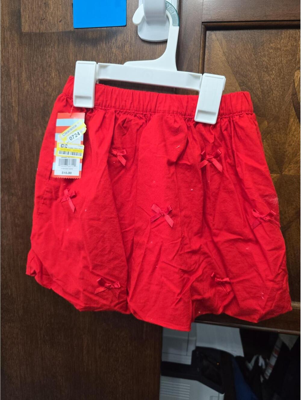 4t a brand new skirt from target item 724